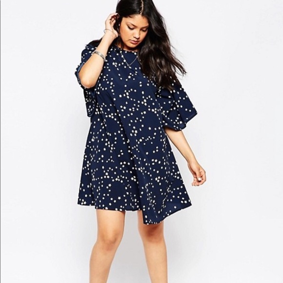 curve swing dress